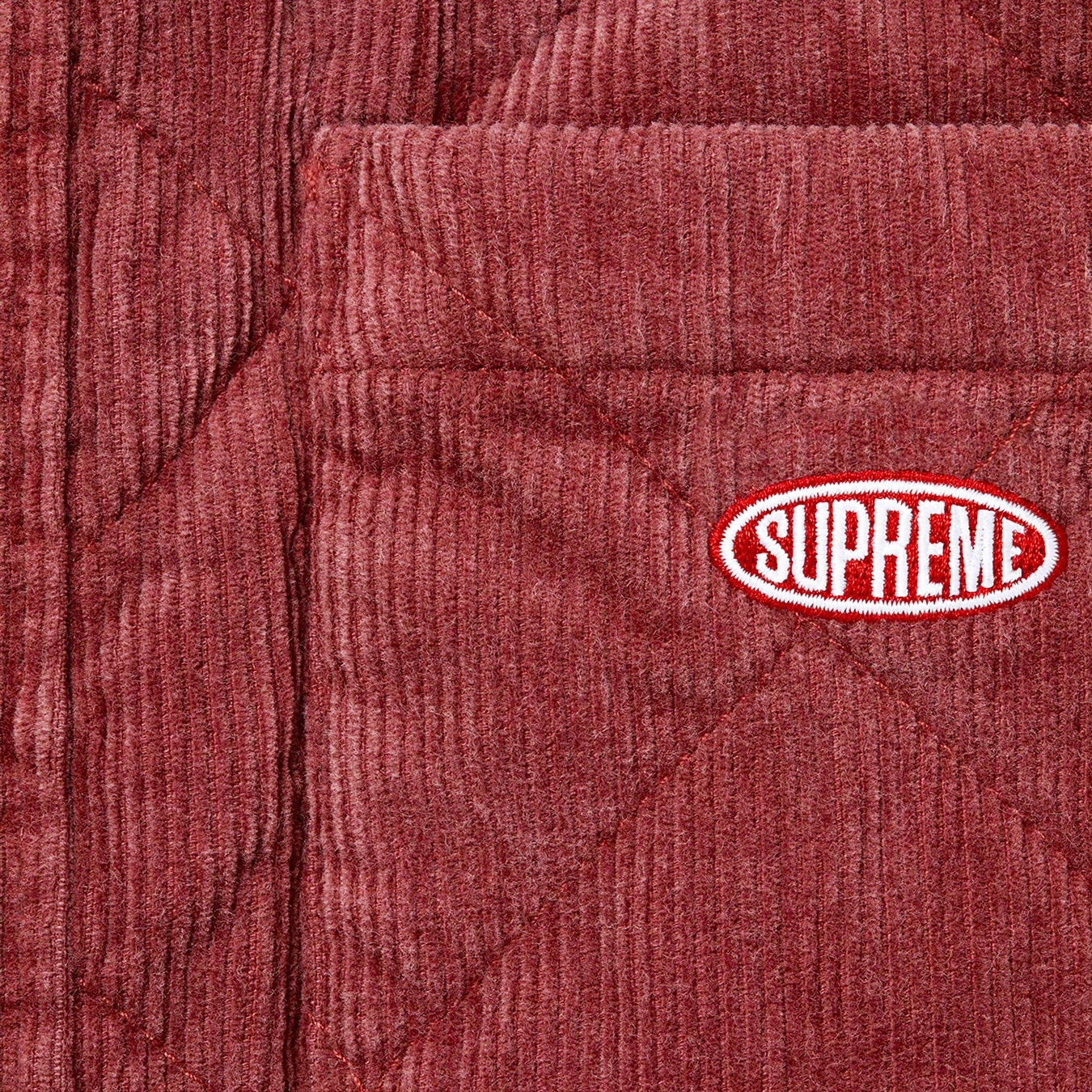 Quilted Corduroy Shirt view 7